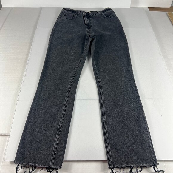 Abercrombie & Fitch Denim - Abercrombie Fitch Jeans Women's 27x27* 90s Straight High Rise Black Denim Tag 27